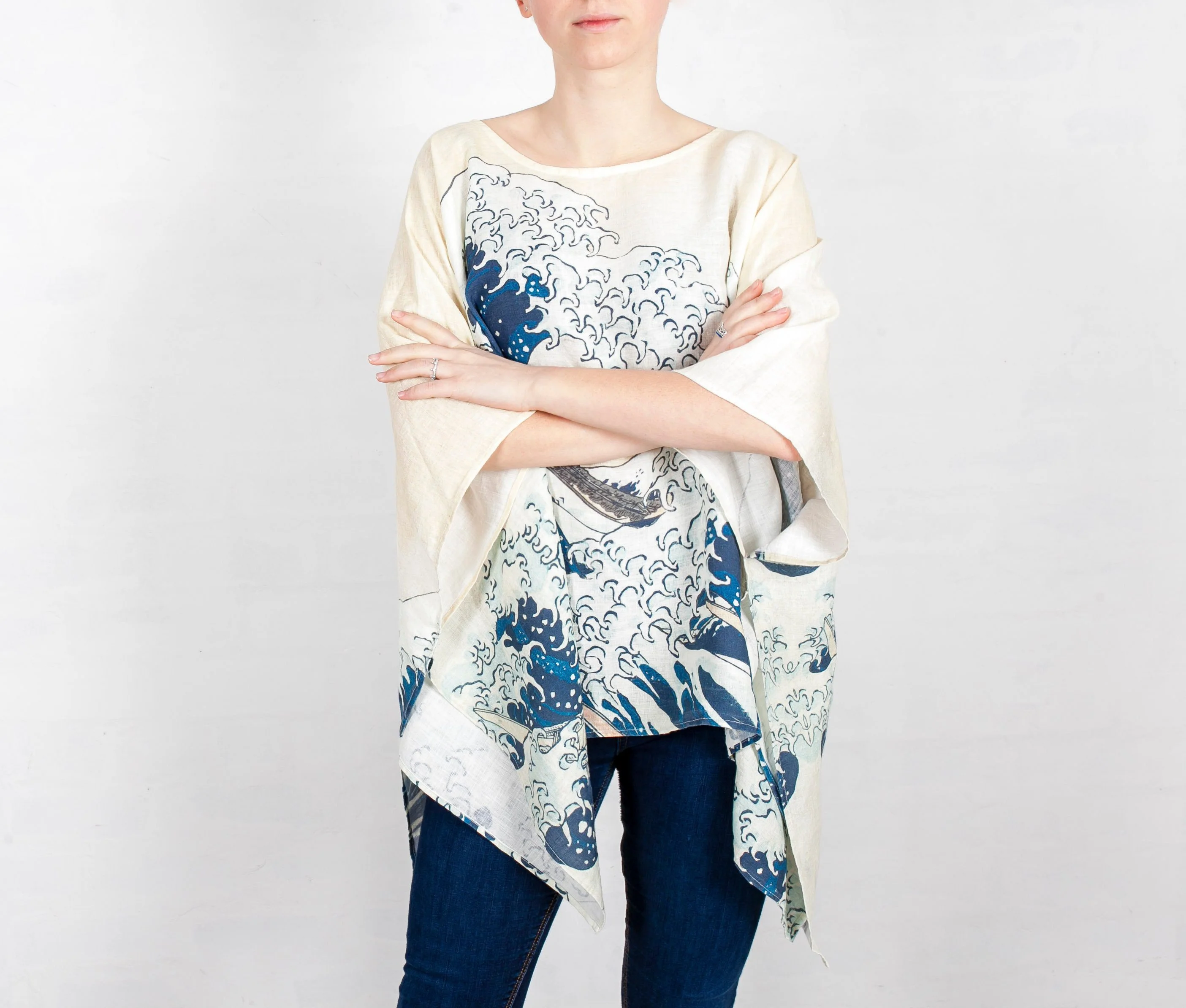新品未使用【apuntob】　Scarf Towel vichy linen 新品未使用【apuntob】 Scarf Towel vichy linen - メルカリ