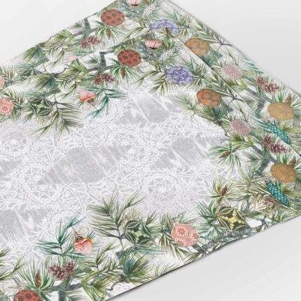 Placemats set, Lithuanisn Christmas, 100% linen, Christmas placemats, linen placemats, Christmas gift, PR1230