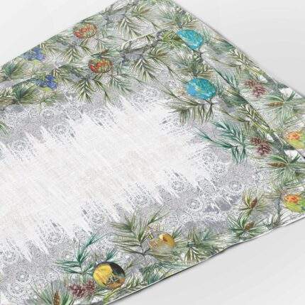 Placemats set, Vincent van Gogh, Christmas placemats, custom Christmas gift, Christmas decor, PR0440