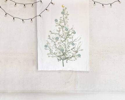 Tapestry, Van Gogh, Almond blossom, wall tapestry, Christmas Fir, 100% linen fabric, PR0934
