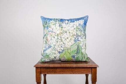 Blossoming Chestnut Branches, Vincent van Gogh, Decorative pillow, PR0849