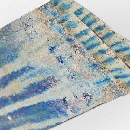 Placemats set of 4, 6, 8, Wabi Sabi, Boat print, linen placemats organic placemats, Indigo, unique design, table decor, placemats, PR0255