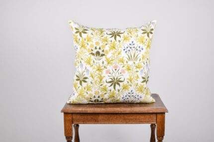 Cushion cover, Celandine, William Morris, Cushion for sofa, linen pillow, 100% linen, PR0987