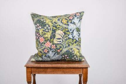 Cushion cover, Golden Lily, William Morris, Cushion for sofa, linen pillow, 100% linen, PR0921
