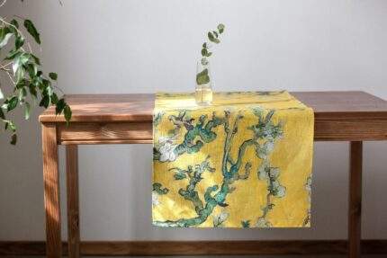 Table runner, Vincent van Gogh, Almond Blossom, housewarming gift, PR0692