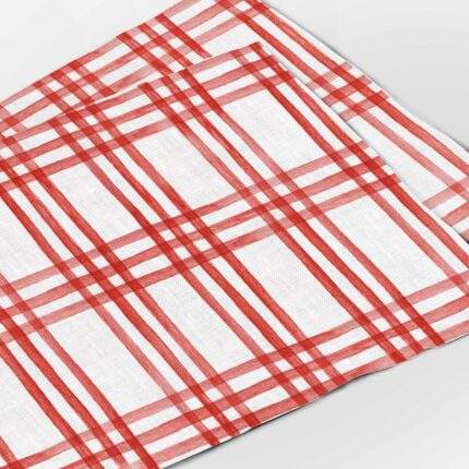 Placemats set of 4, 6, 8, Matching placemats, linen placemats, Christmas placemats, PR1090