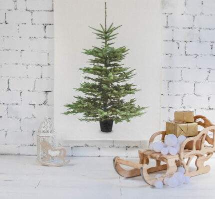 Christmas tree, Tapestry, tree decor, wall tapestry, Christmas decor, Holiday tapestry, holiday decor, Christmas tapestry, 100% linen, PR0071