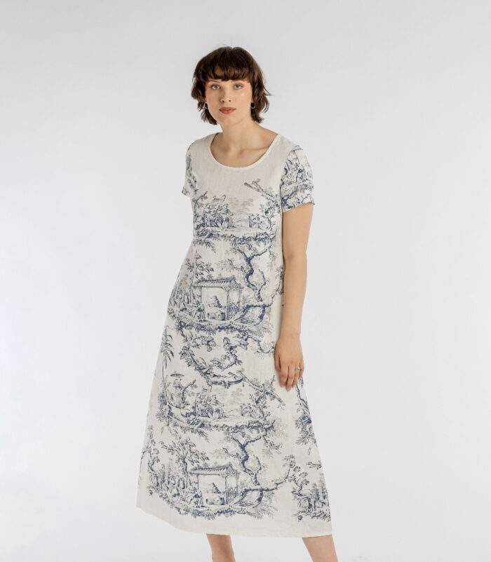 chinese dress ladies Dress MC2 Saint Barth Woman Color Blue