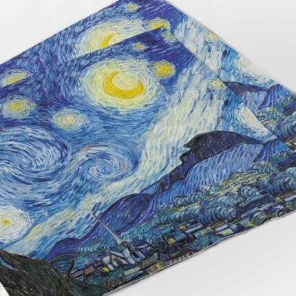 Placemats set, Vincent van Gogh, Starry Night, housewarming gift, PR0845