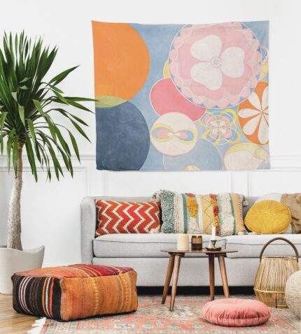 Hilma af Klint, The Ten Largest, No. 2, Childhood, 1907,  PR0644