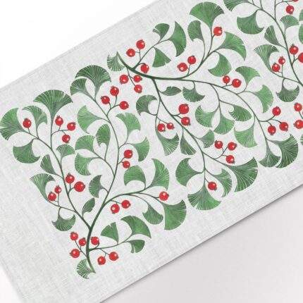 Table runner, Margarita, linen table runner, Pizzeria decor, PR1025