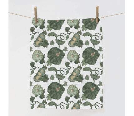 Pumpkins towel, Pumpkins decor, fall towel, fall kitchen decor, thanksgiving decor, linen towel, PR0456