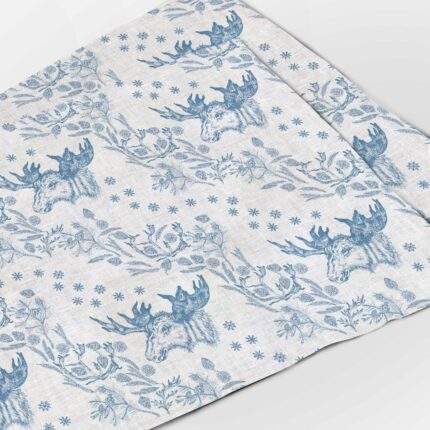 Winter placemats, Ornament Elk, Christmas placemats, PR0533