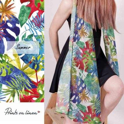 Linen scarf, Summer, blanket scarf, linen shawl, vintage scarf, gift for her, boho scarf, gift for mom, bridesmaid gift, PR2546