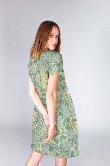 Linen dresses – Prints on linen