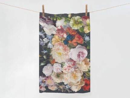 100 % Linen towel, Still life, Printsonlinen edition, Tea towel, Kitchen towel, Home towel, PR3071