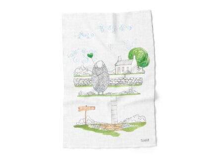 Linen towel, Home, Kitchen towel, Home towel, PR3180