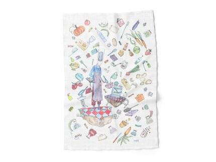 Linen towel, Daddy in the Kitchen, Kitchen towel, Home towel, PR3168