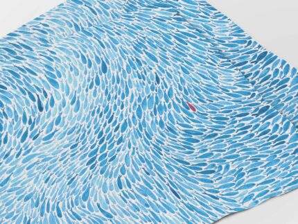 Placemats set, Artist Milda, The Flow, linen placemats, 100% linen, PR3179