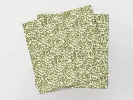 Napkins set, Moss, fabric napkins, 100% linen, PR3175