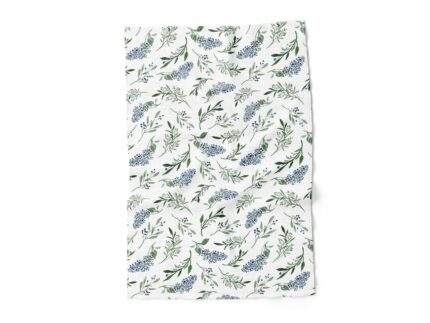 Linen towel, Garden Grace, Kitchen towel, Home towel, PR3203