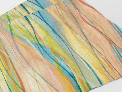 Placemats set, Artist Milda, Under the Water, linen placemats, 100% linen, PR3163