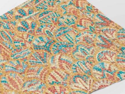 Placemats set, Artist Milda, Persian Wall, linen placemats, 100% linen, PR3165