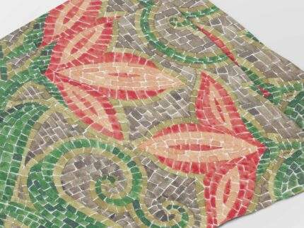 Placemats set, Artist Milda, Persian Decor, linen placemats, 100% linen, PR3166