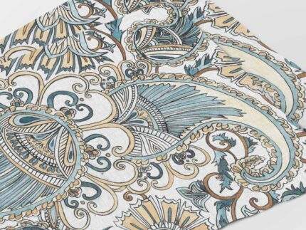 Placemats set, Artist Milda, Turkish, linen placemats, 100% linen, PR3160