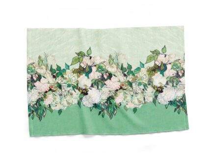 Linen towel, Van Gogh, Roses, 100% linen, Van Gogh textile, PR3231