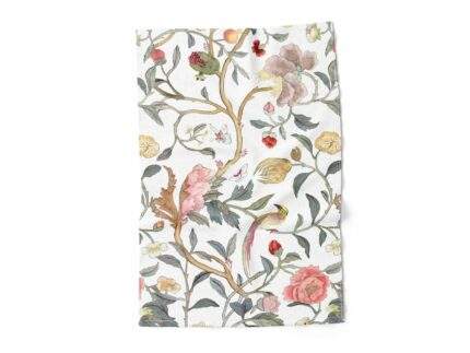 Linen towel, Birdsong, Kitchen towel, Home towel, PR3215
