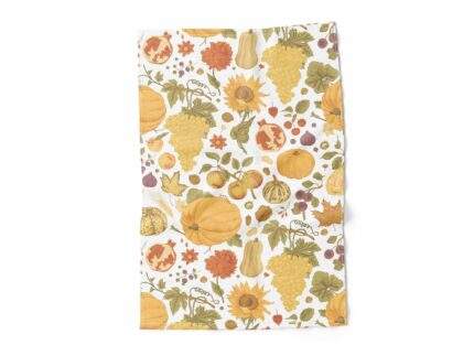 Linen towel, Autumn Harvest, 100% linen, PR3259