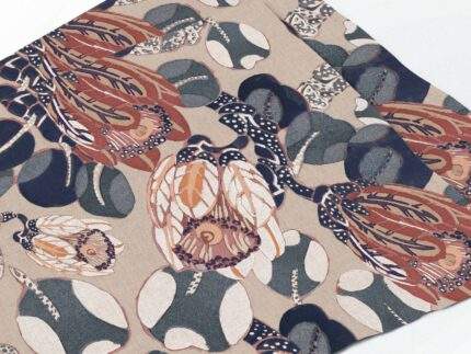 Linen Placemats, Edouard Benedictus, Variation II, 100% linen, PR3378