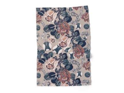 Linen towel, Edouard Benedictus, Variation II, 100% linen, PR3379