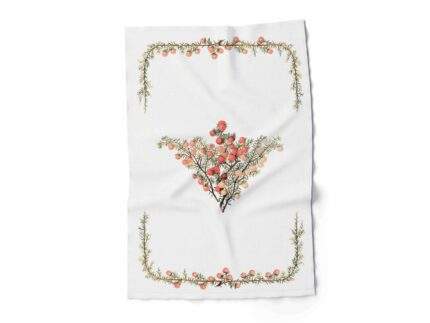 Linen towel, Louisa Anne Meredith (1812–1895), 100% linen, PR3363