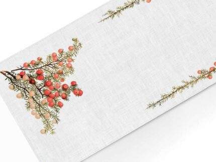 Table runner, Louisa Anne Meredith (1812–1895), linen table runner, 100% linen, PR3360