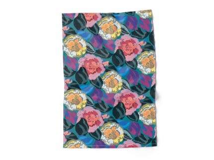 Linen towel, Edouard Benedictus, Variation I, 100% linen, PR3375