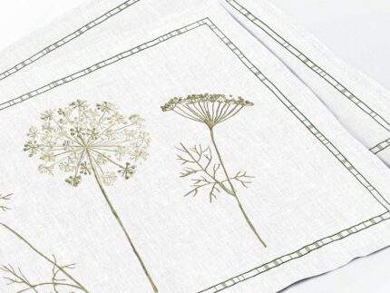 Linen Placemats, Dill, 100% linen, PR3370