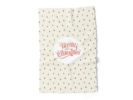 Linen towel, Holiday Woods, 100% linen, PR3319