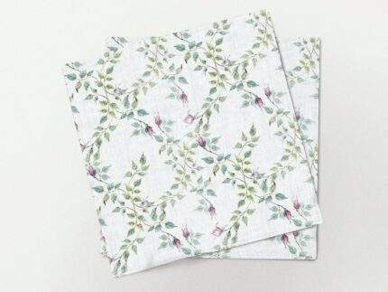 Napkins set, Roseto, linen napkins, PR3365