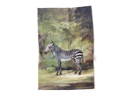 Linen towel, Zebra (1763) George Stubbs, 100% linen, PR3355