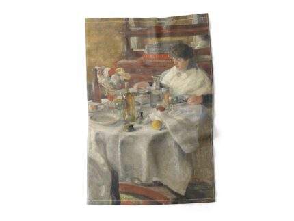 Linen towel, The Oyster Eater, James Ensor, PR3403