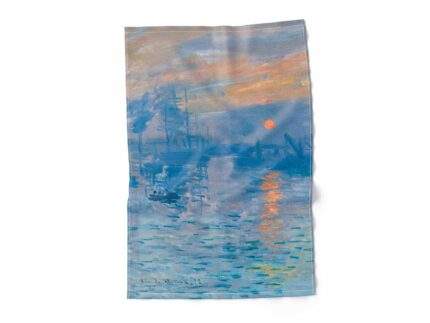 Linen towel, Impression, Sunrise, Claude Monet, PR3419