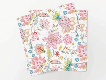Napkins set, Pineapple Garden, PR3433