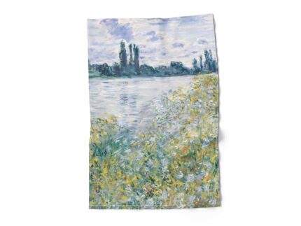 Linen towel, Claude Monet, Ile Aux Fleurs Near Vétheuil, PR3479