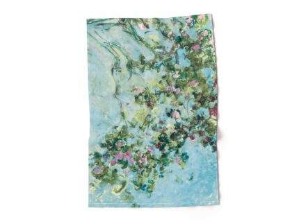Linen towel, Roses by Claude Monet, PR3515