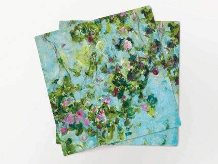 Napkins set, Roses by Claude Monet, PR3513