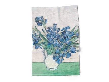 Linen towel, Vincent van Gogh, Irises, PR3519