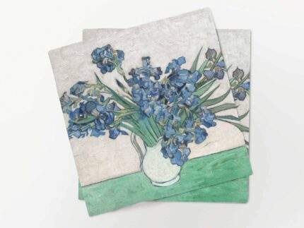 Napkins set, Vincent van Gogh, Irises, PR3517