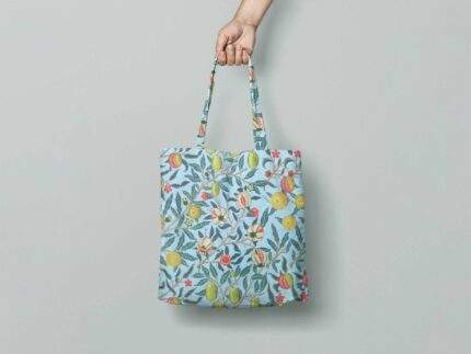 Tote bag, William Morris, Four Fruit, Linen tote, PR3498
